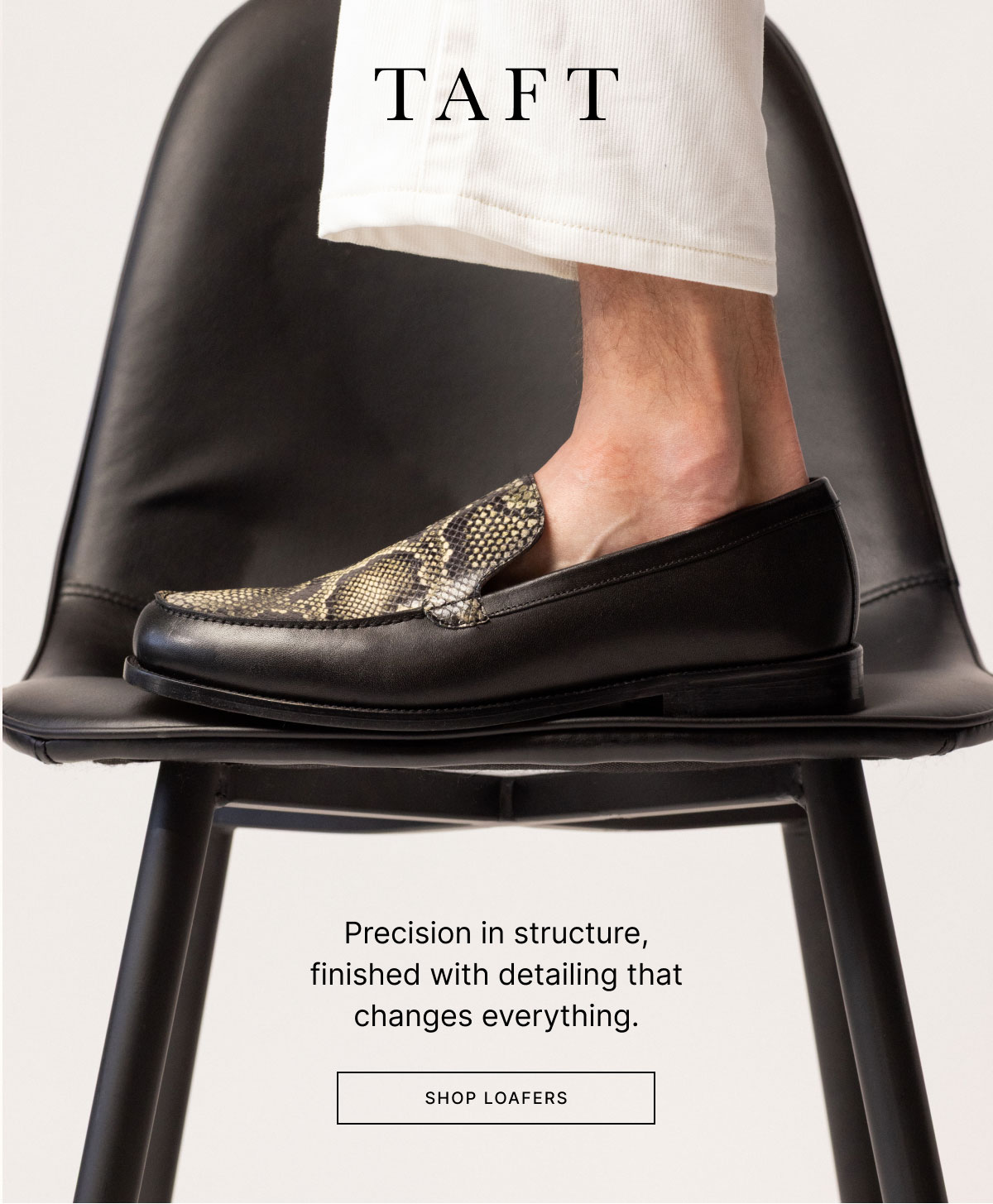 TAFT | SHOP LOAFERS