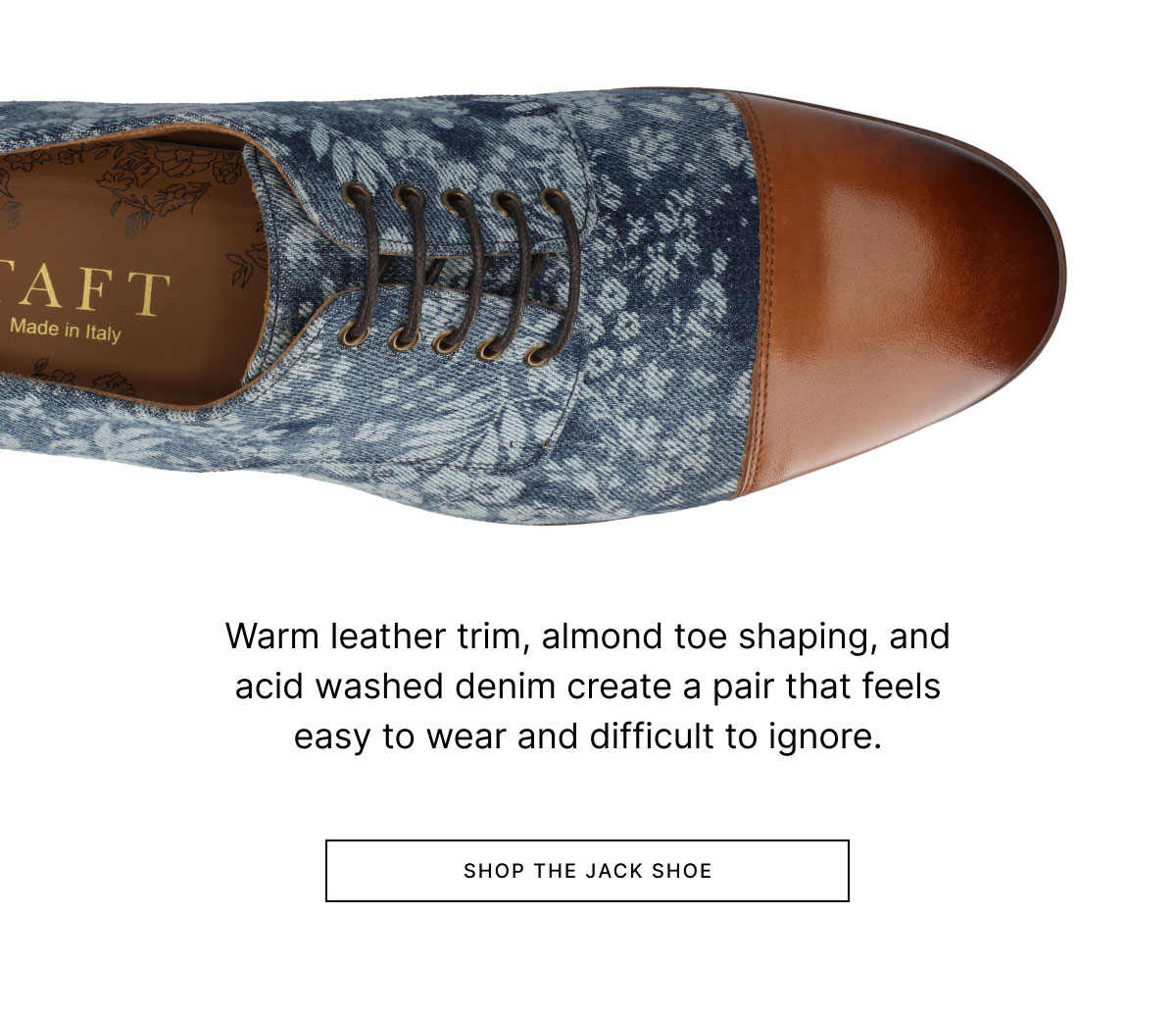 SHOP THE JACK SHOE