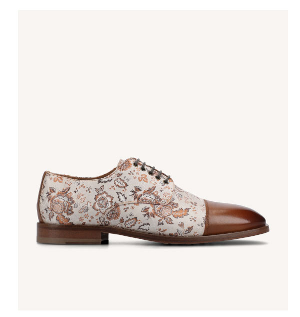 The Jack Shoe in Desert Floral