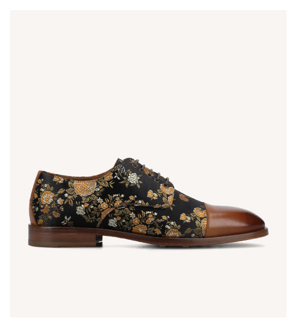 The Jack Shoe in Eden Cognac