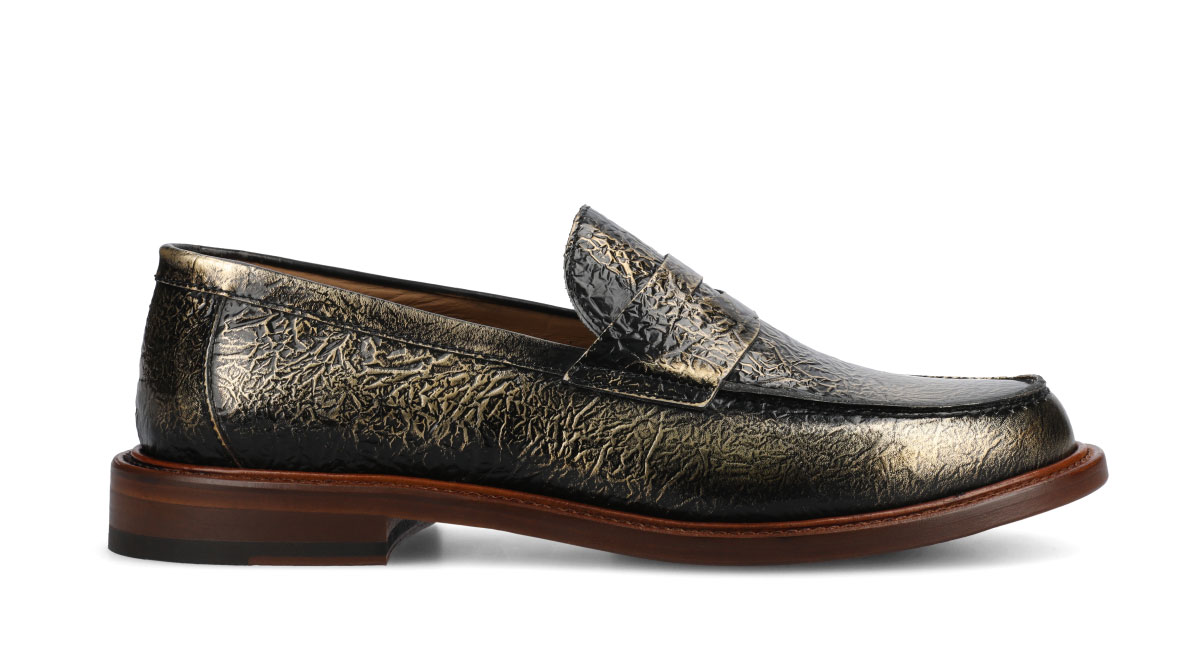 The Jack Loafer in Gilded Gold