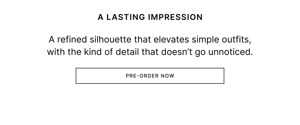 PRE-ORDER NOW