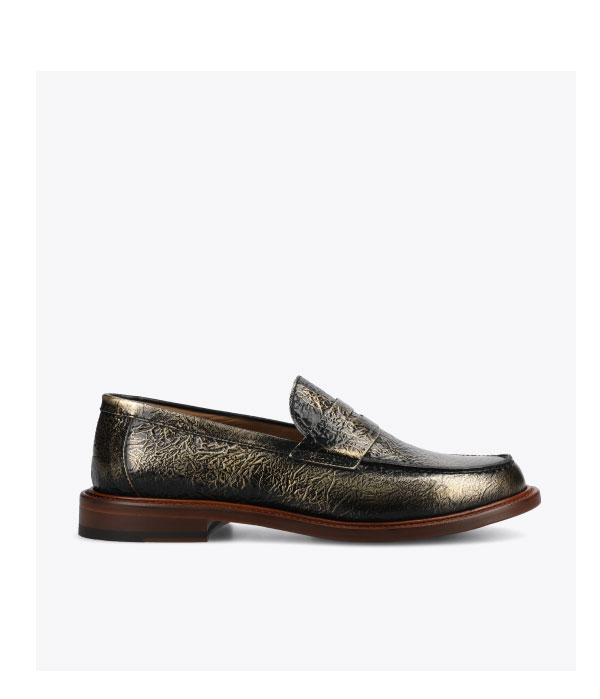 The Jack Loafer in Gilded Gold