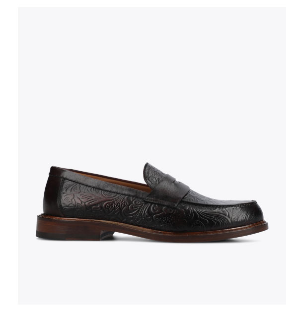 The Jack Loafer in Cordovan
