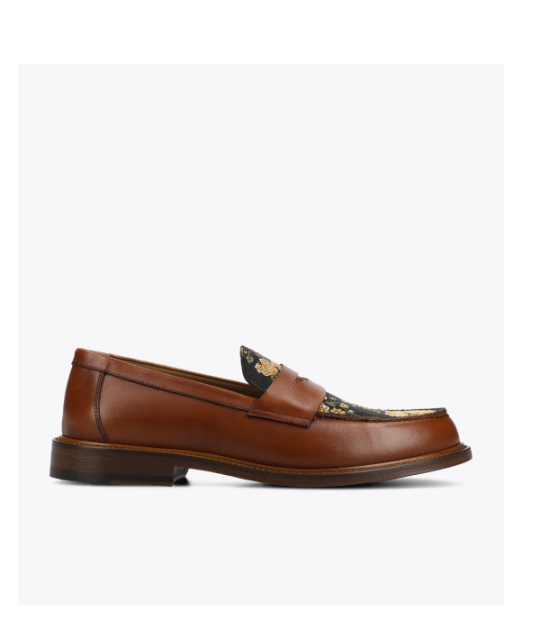 The Jack Loafer in Eden Cognac