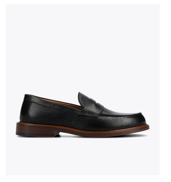 The Jack Loafer in Black