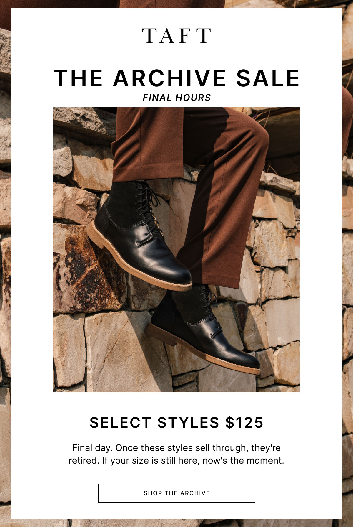 TAFT | SHOP THE ARCHIVE