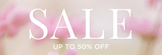 Sale up to 50% off