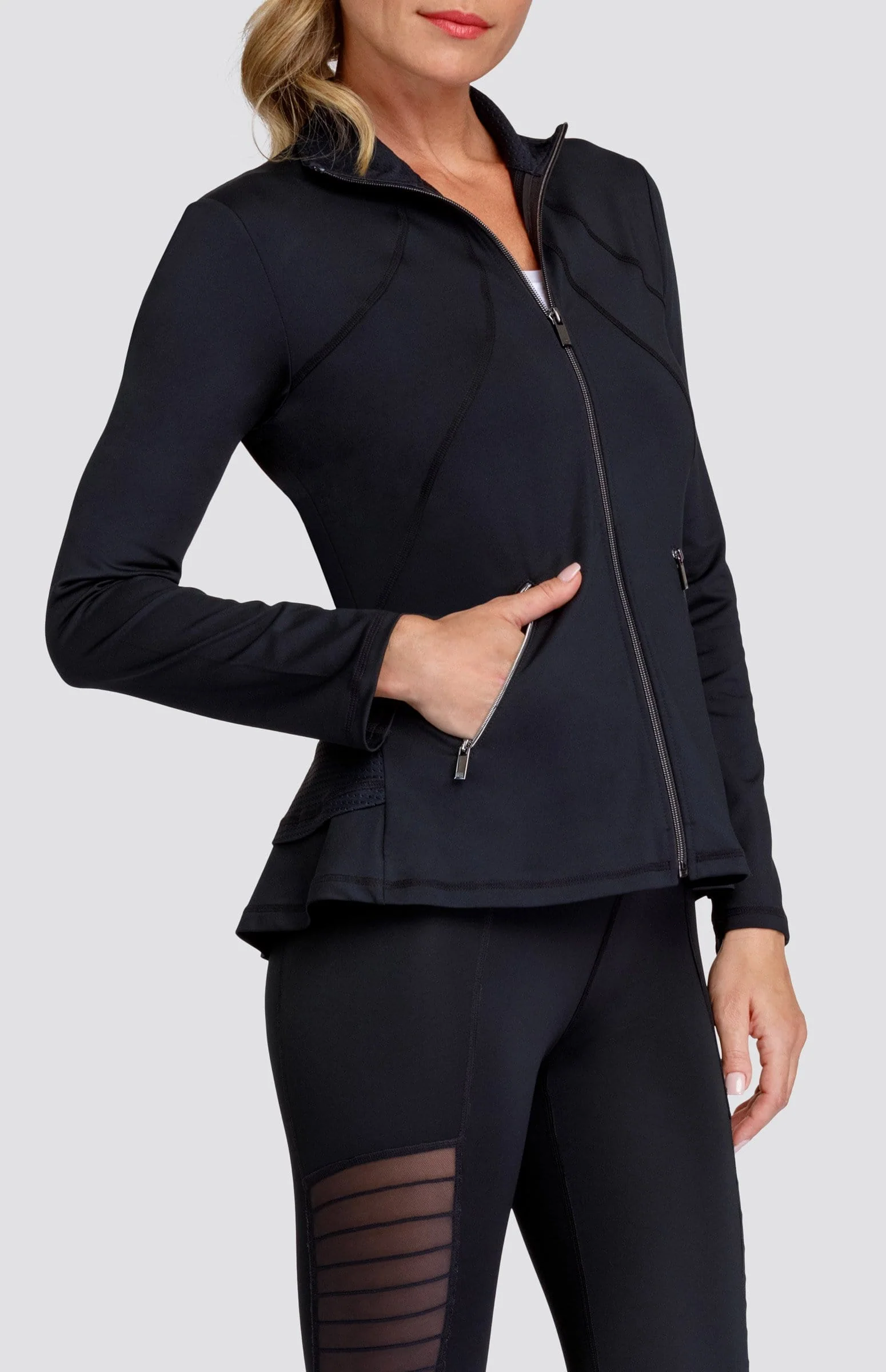 Image of Rachel Jacket - Onyx Black