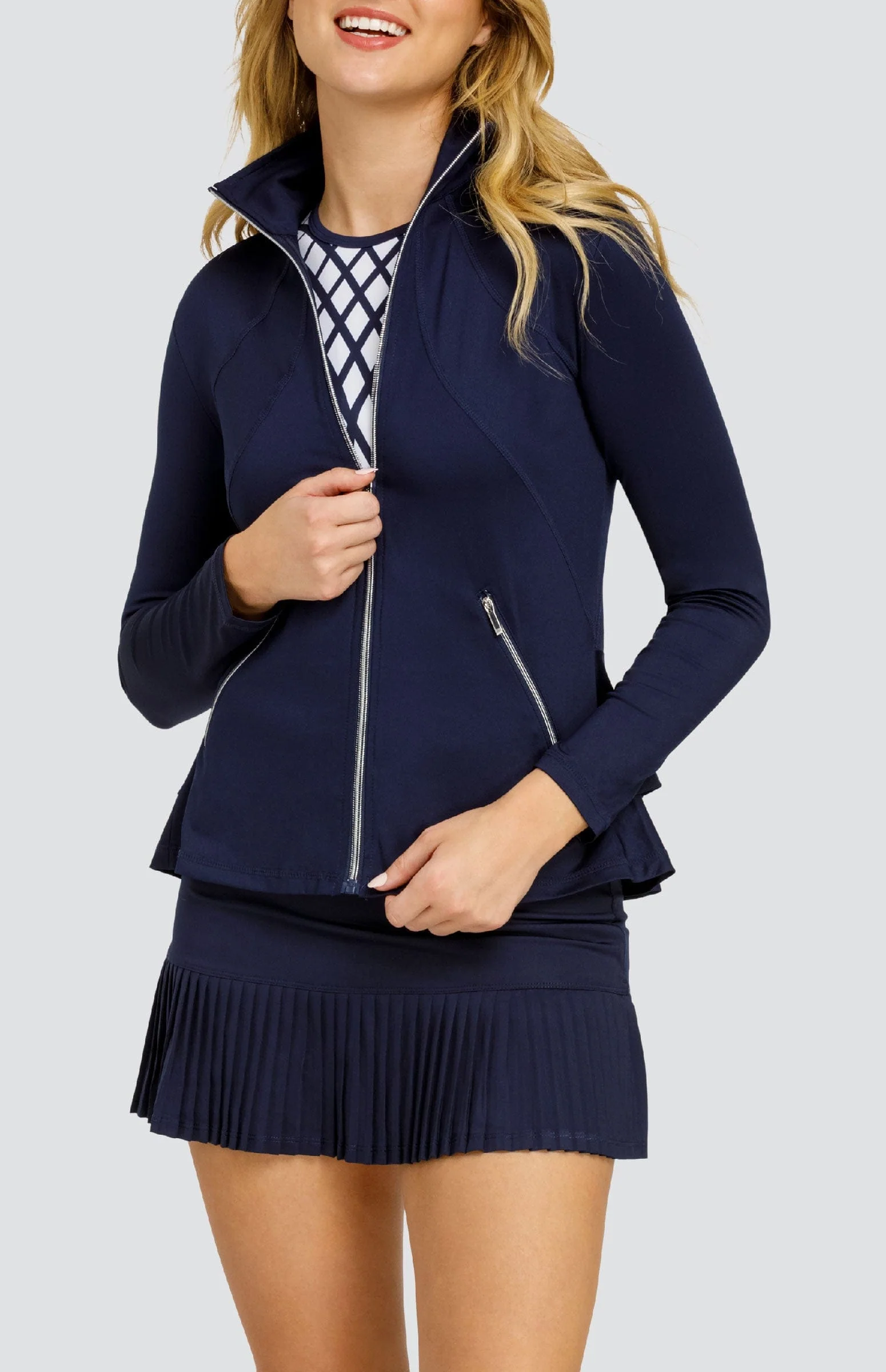 Image of Rachel Jacket - Navy Blue
