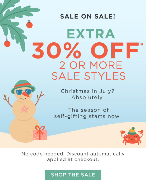 30% Off 2 Or More Sale Styles