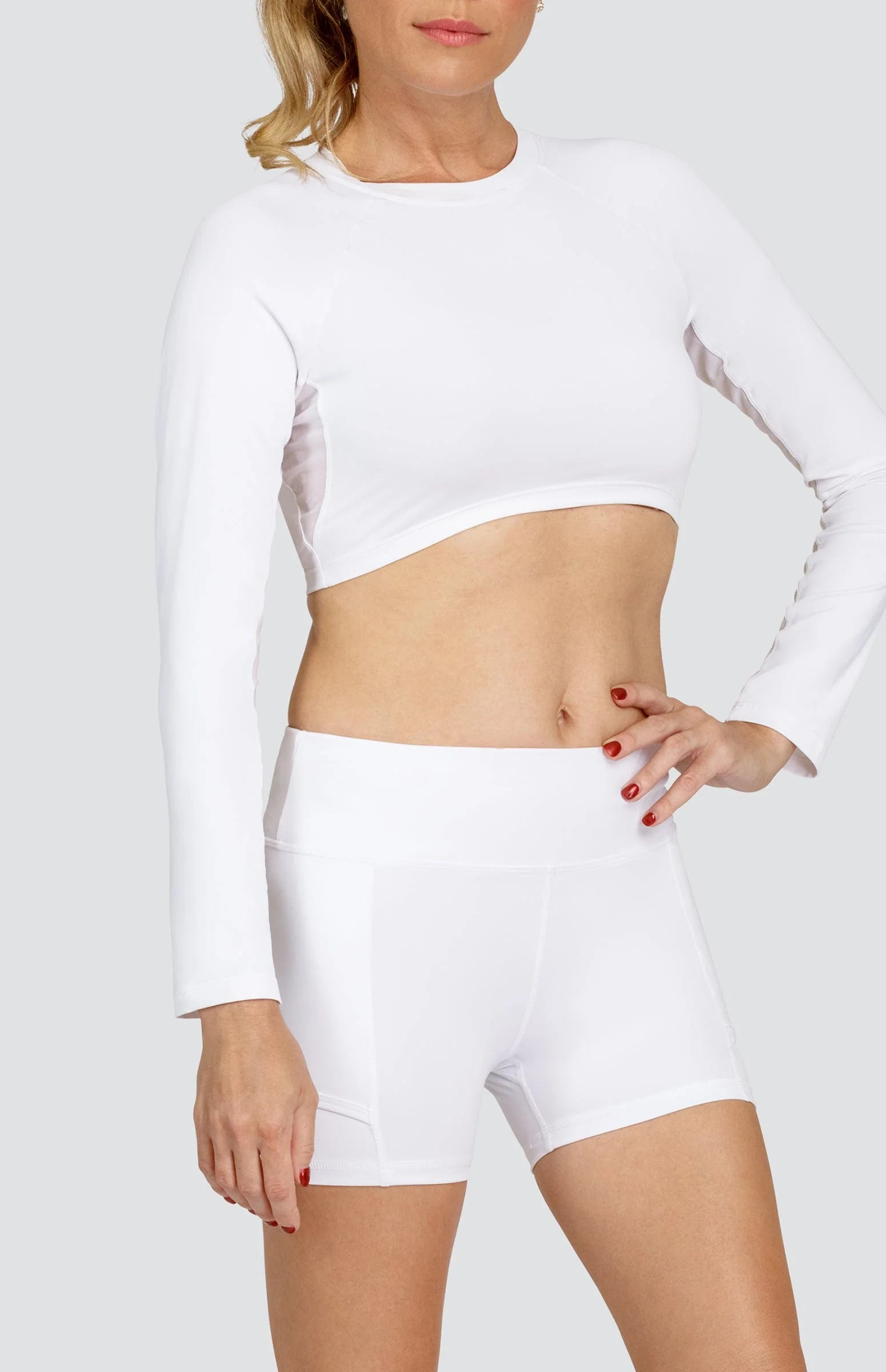 Image of Sasha Layering Top - Chalk White - FINAL SALE