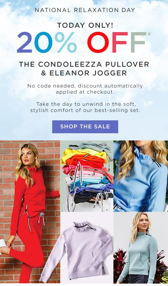 20% Off Condoleezza and Eleanor