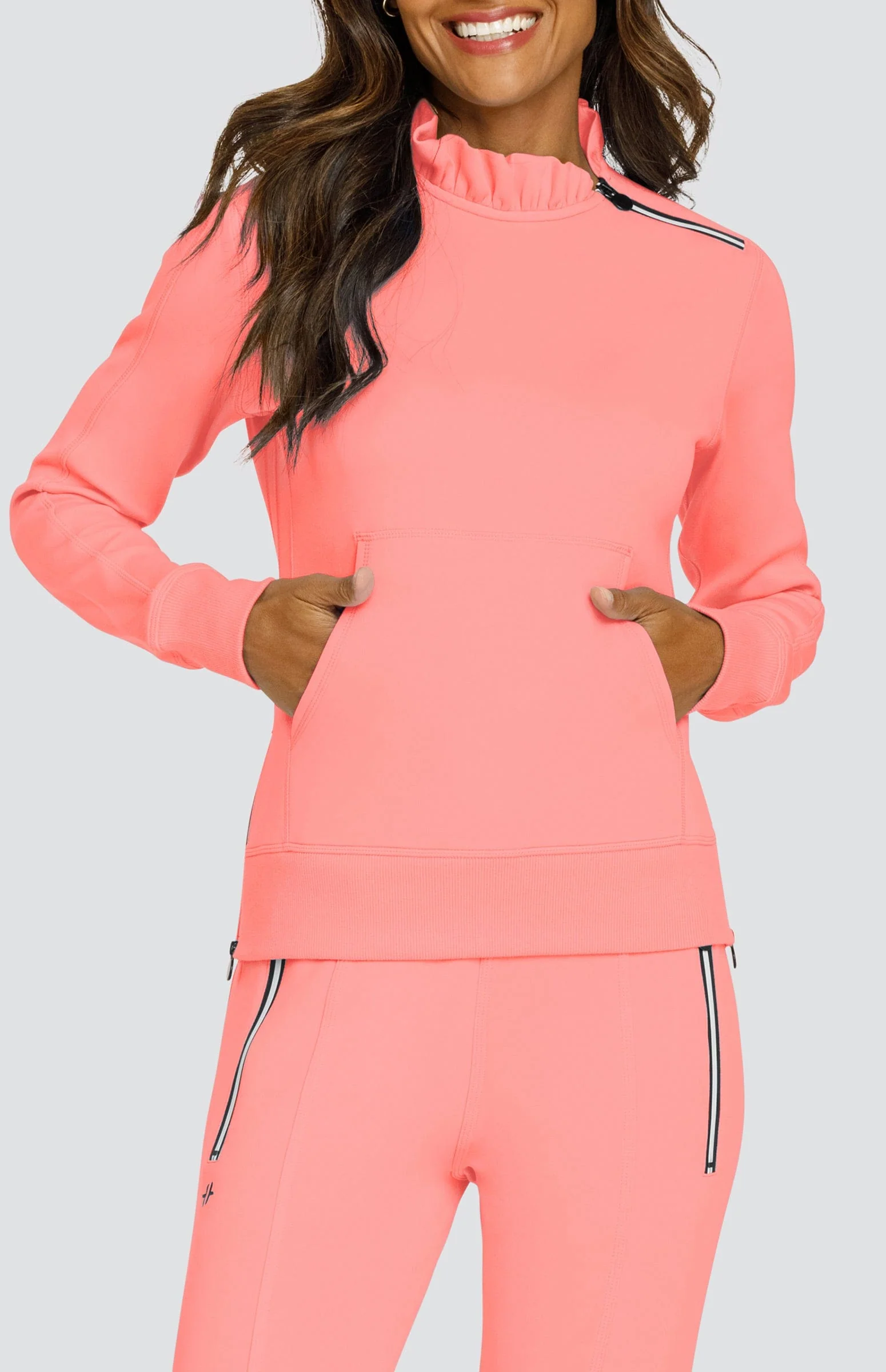 Image of Condoleezza Neon Melon Punch Pullover