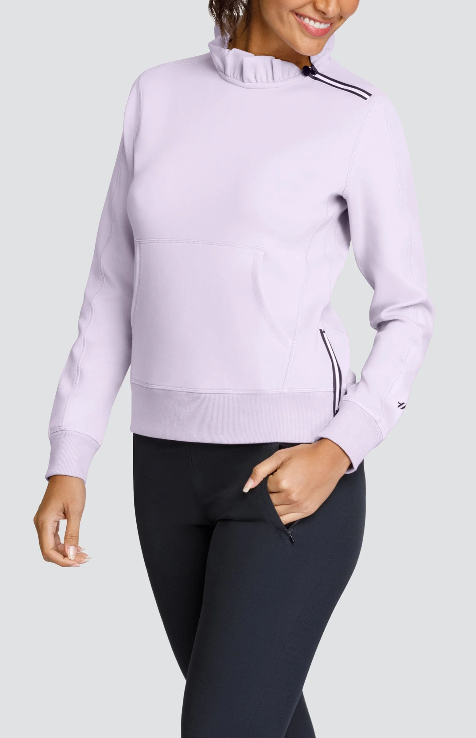 Image of Condoleezza Misty Lilac Pullover