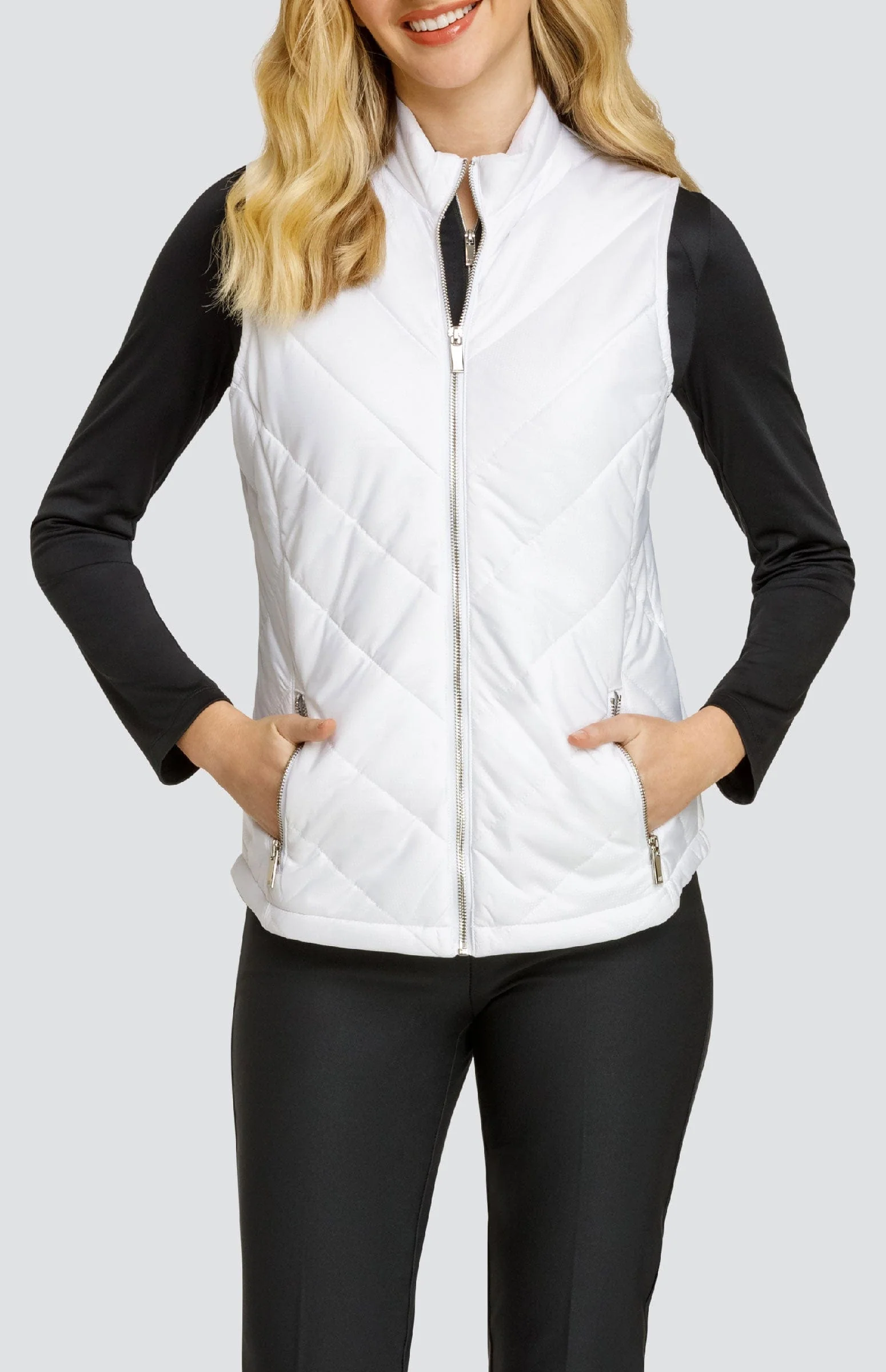 Image of Sonny Vest - Chalk White - FINAL SALE