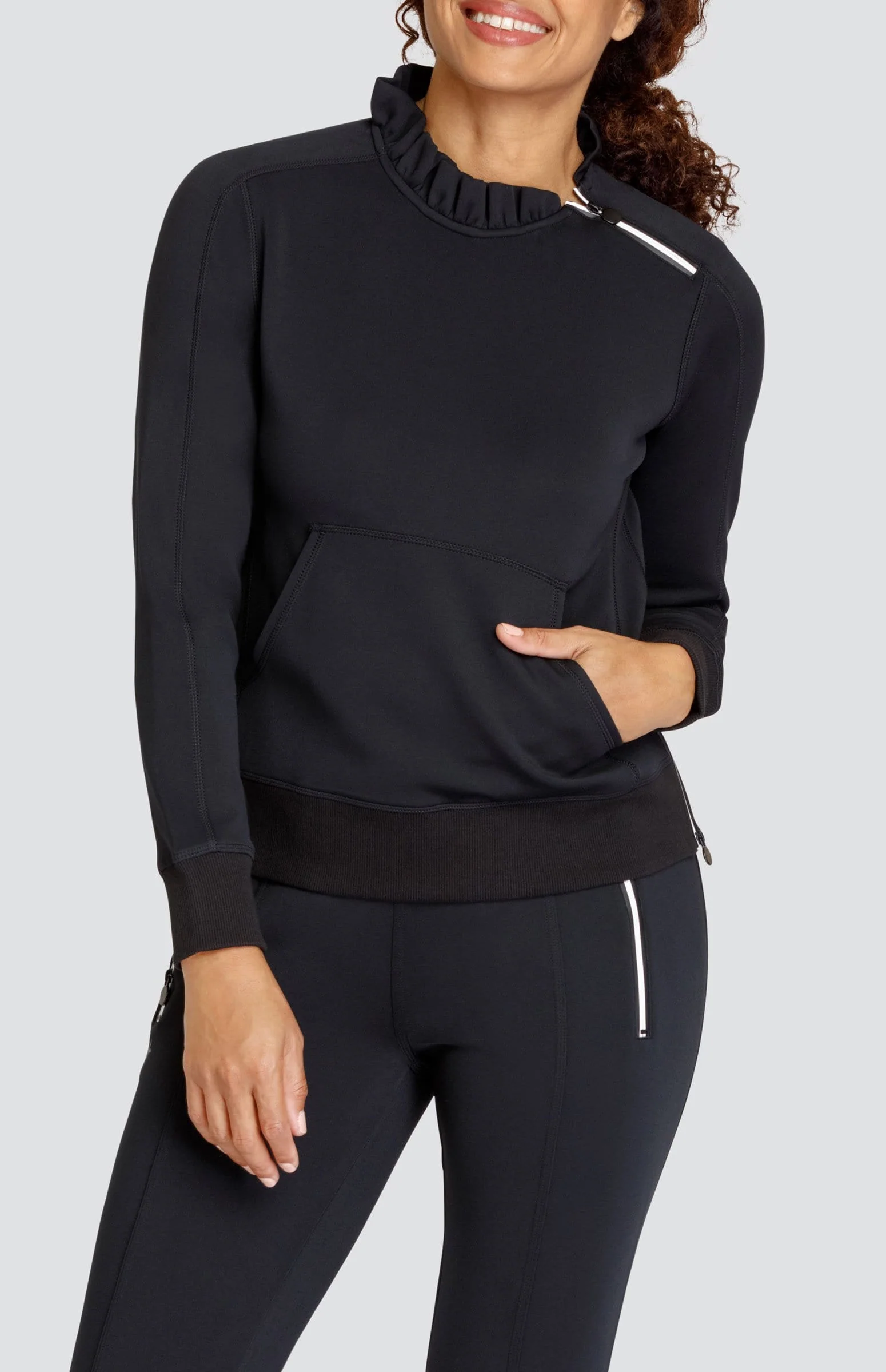Image of Condoleezza Noir Black Pullover