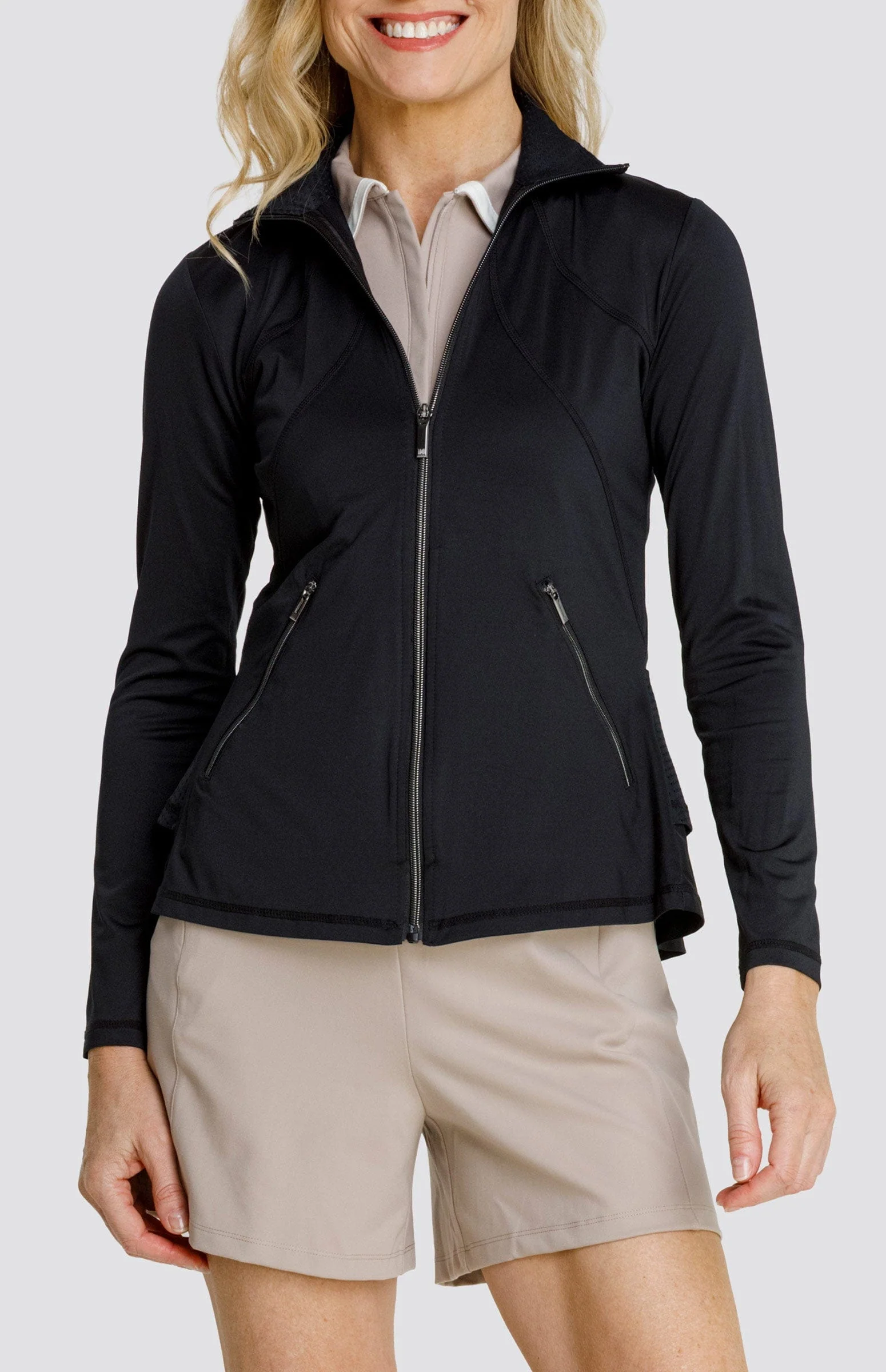 Image of Rachel Jacket - Onyx Black