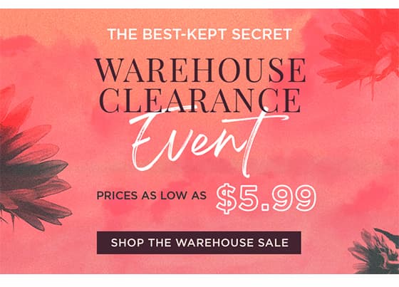 Warehouse Clearance Event