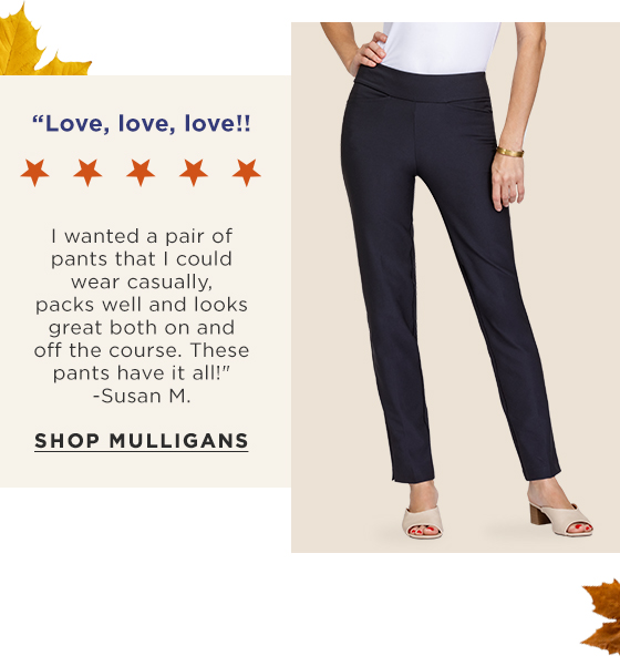 Woman in black slimming ankle pants with pockets