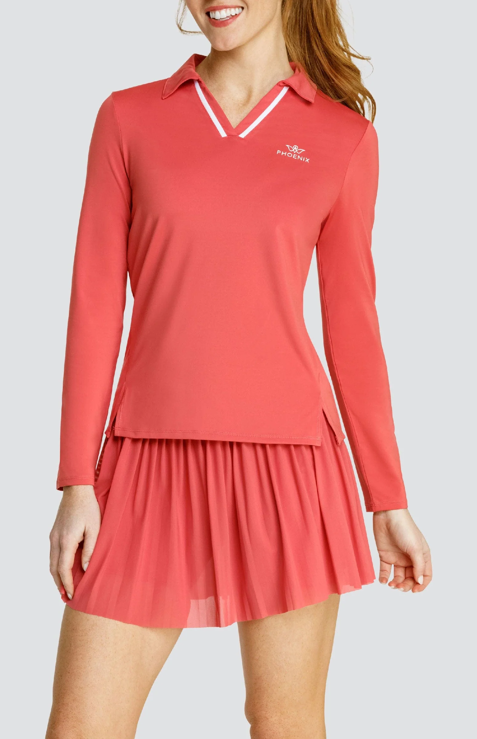 Image of Saturday Top - Cherry Rose