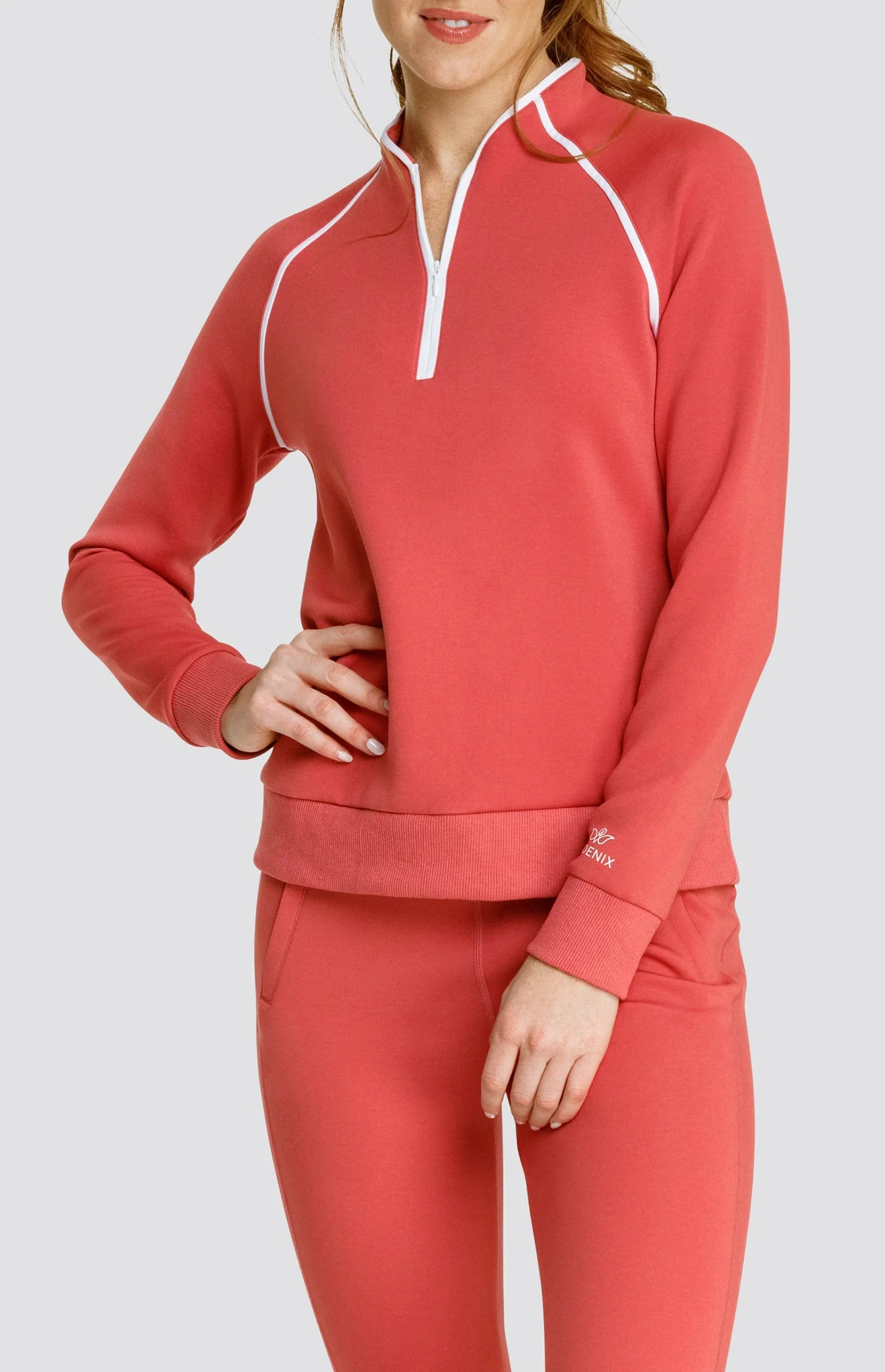 Image of Regent Top - Cherry Rose