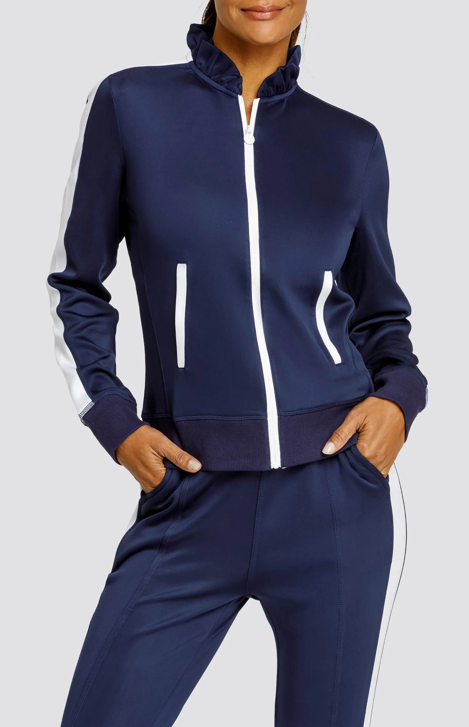Image of Poppi Jacket - Navy Blue