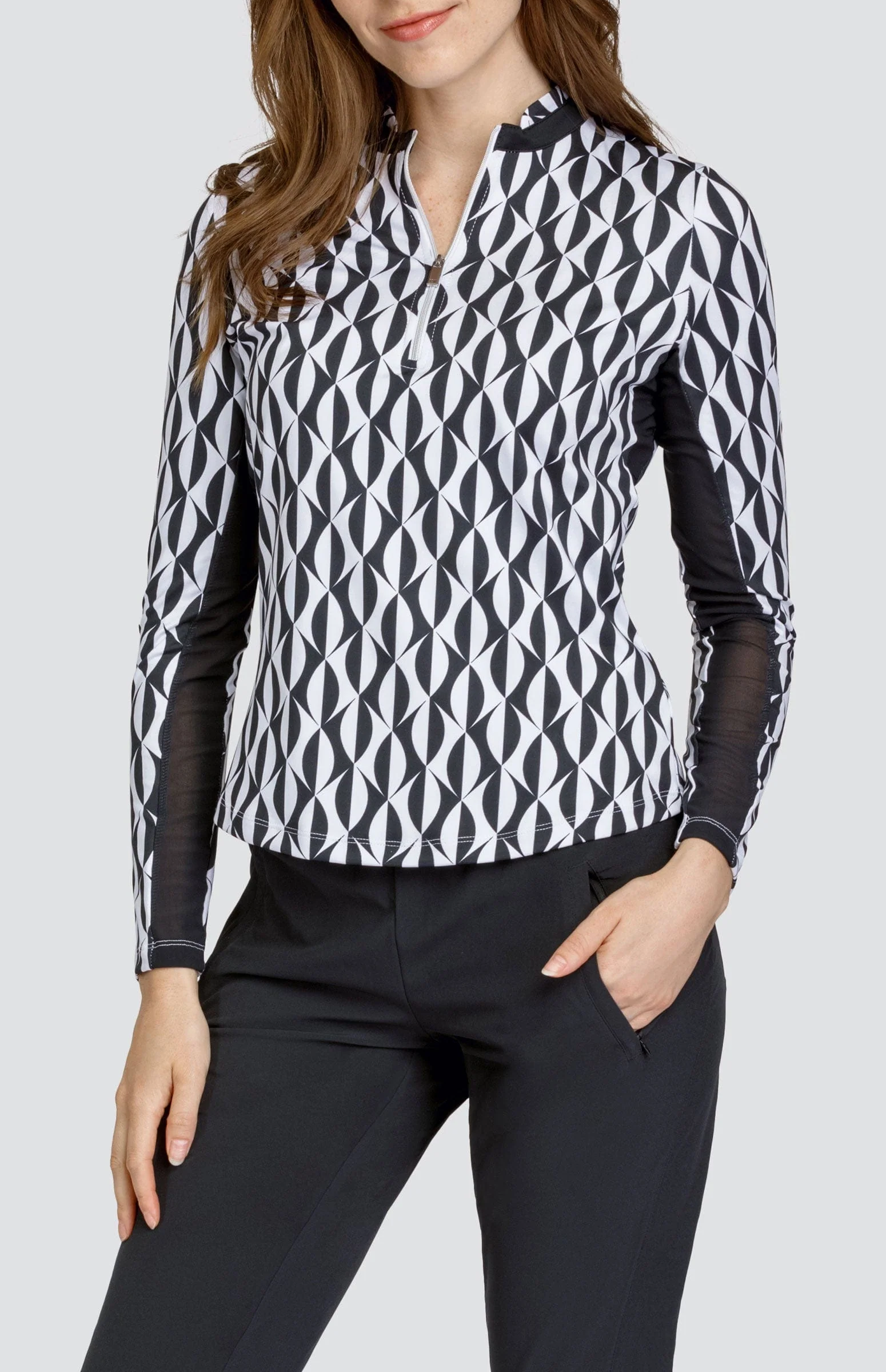 Image of Adalane Top - Magnetic Geo - FINAL SALE