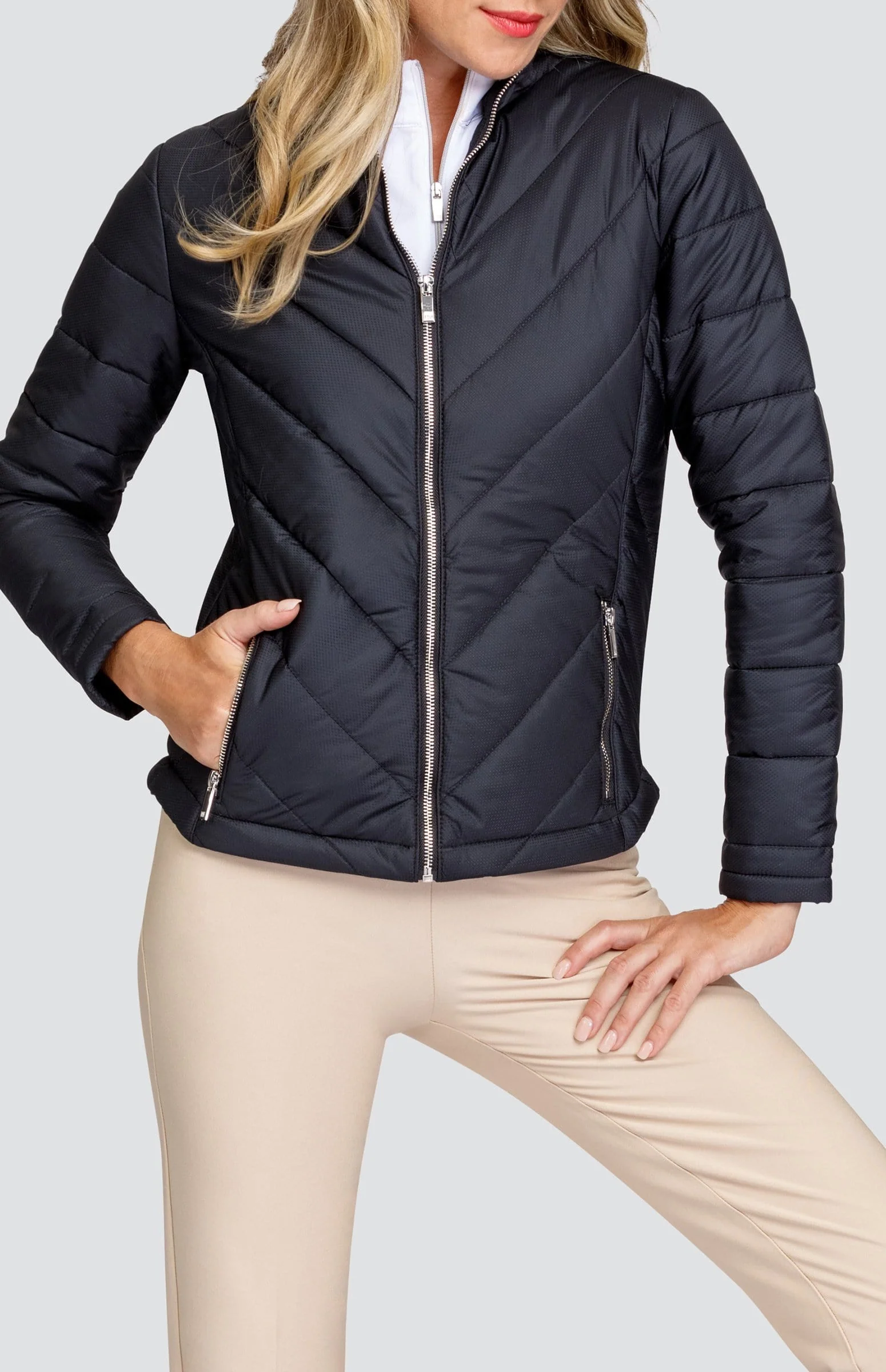 Image of Analia Jacket - Onyx Black - FINAL SALE