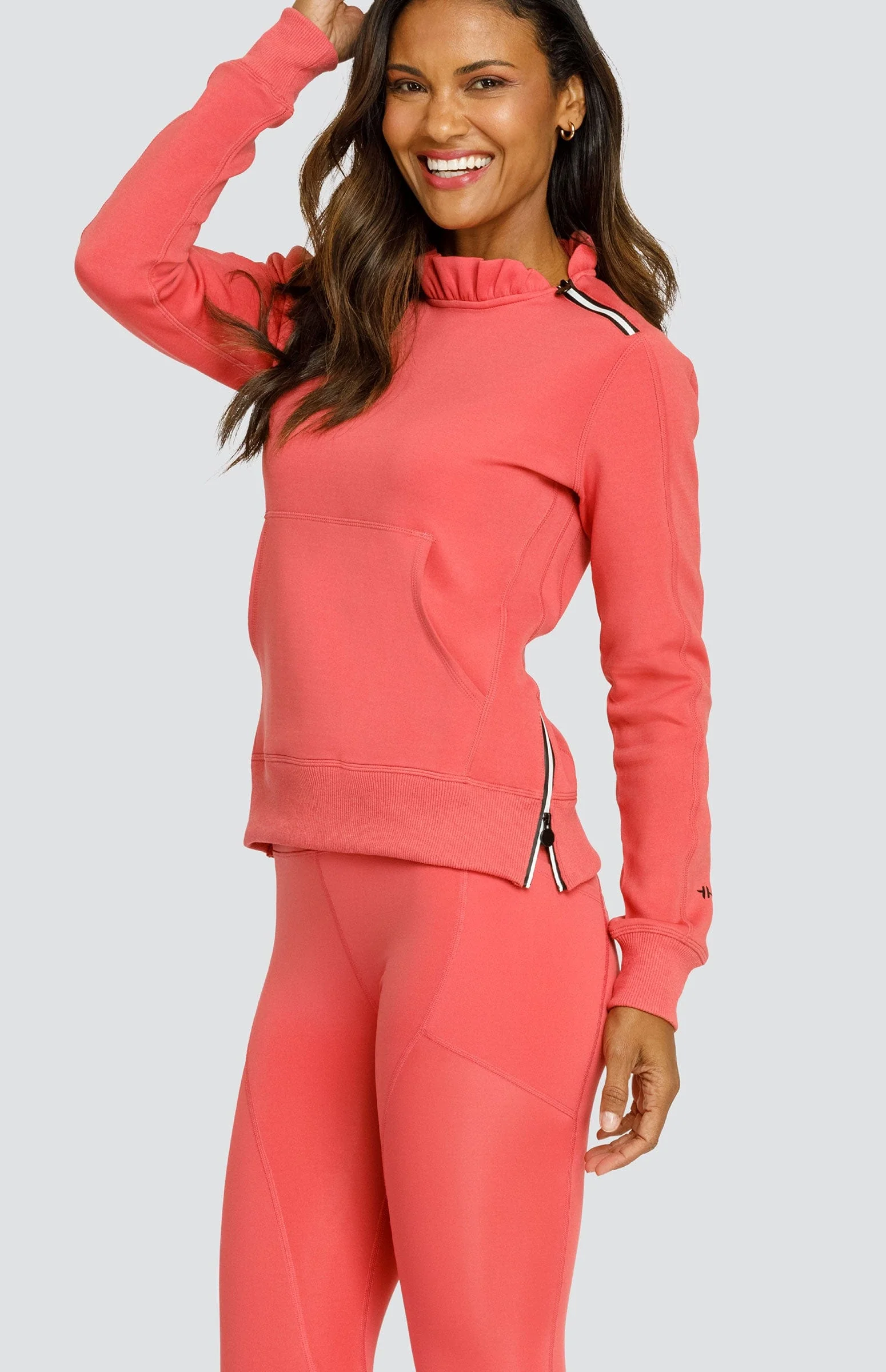 Image of Condoleezza Cherry Rose Pullover