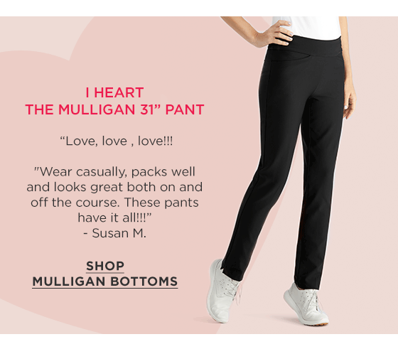 Woman in black ankle pants