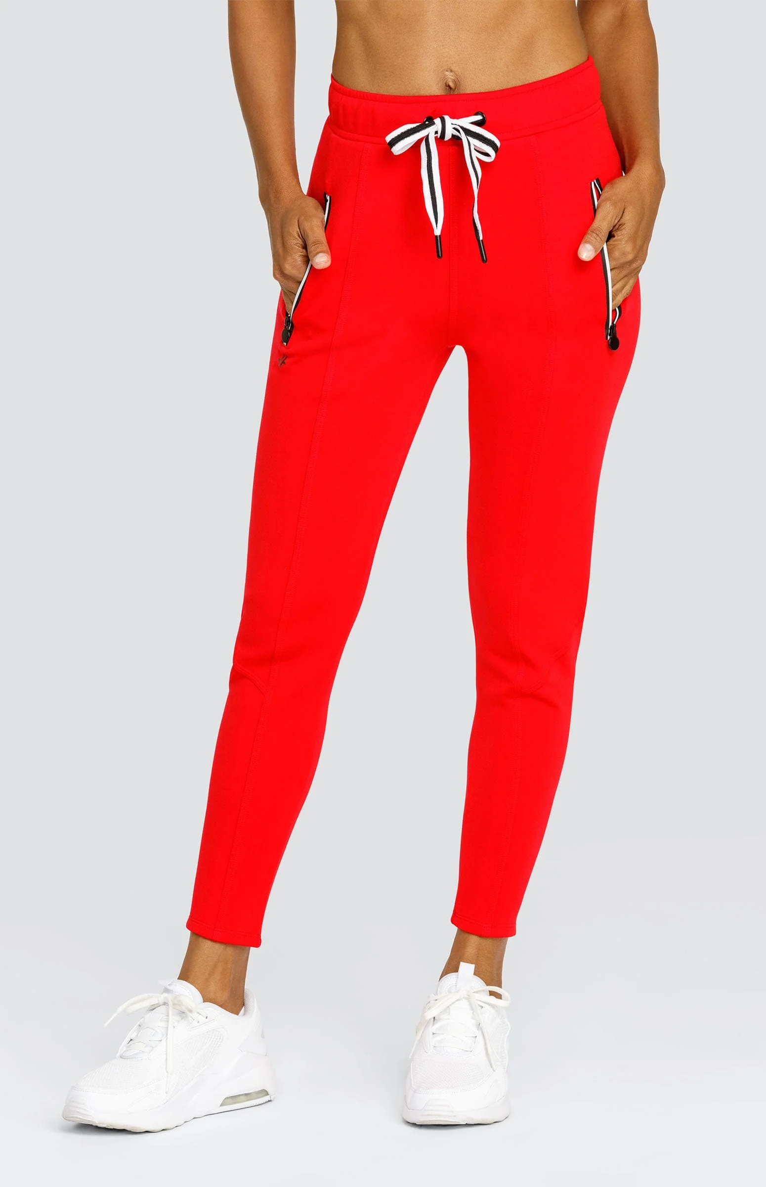 Image of Eleanor Dahlia Red Jogger