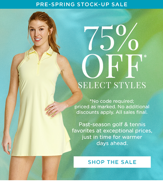 Woman in light yellow sleeveless dress with collar and zipper