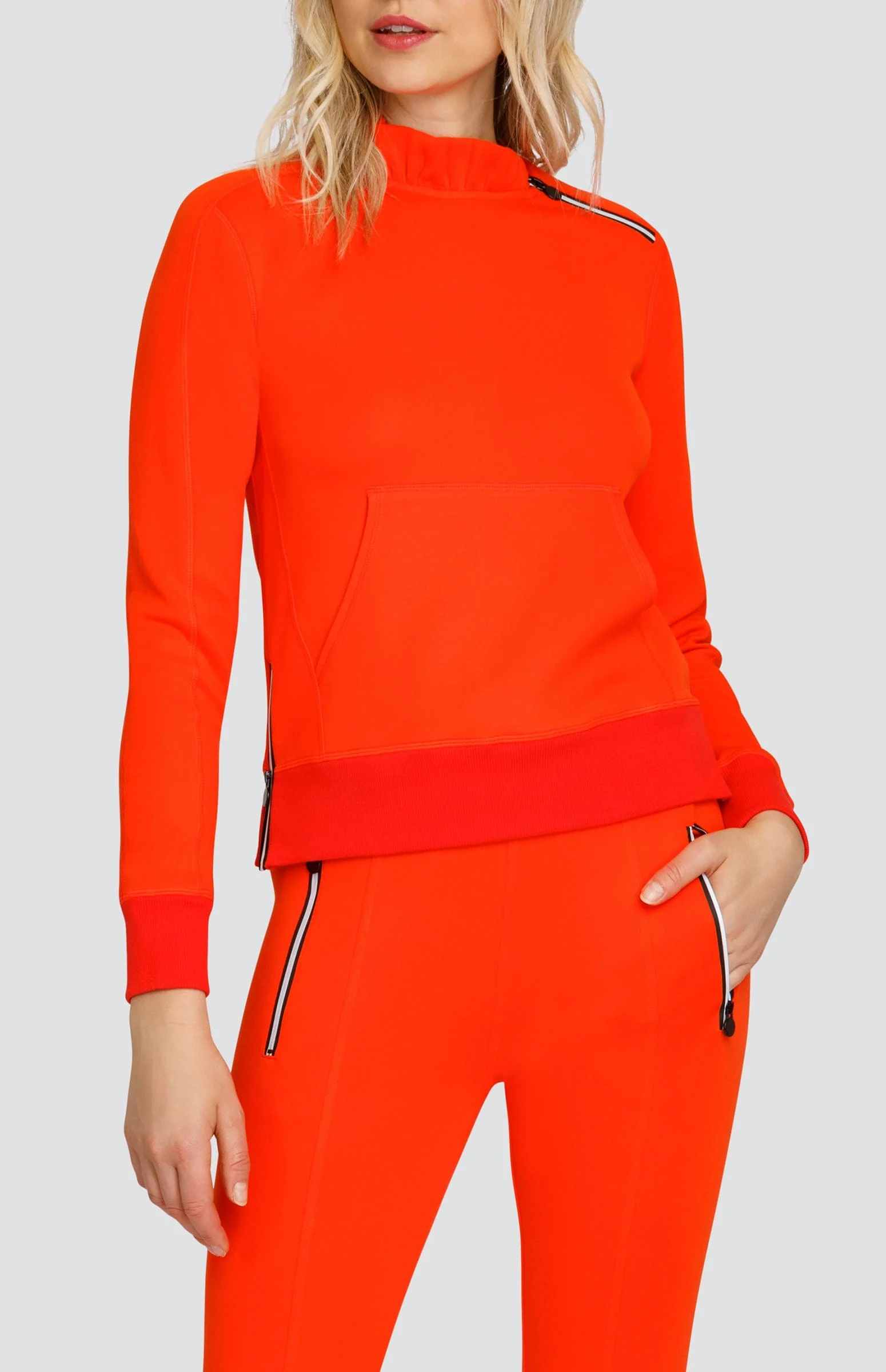 Image of Condoleezza Cherry Tomato Pullover - FINAL SALE