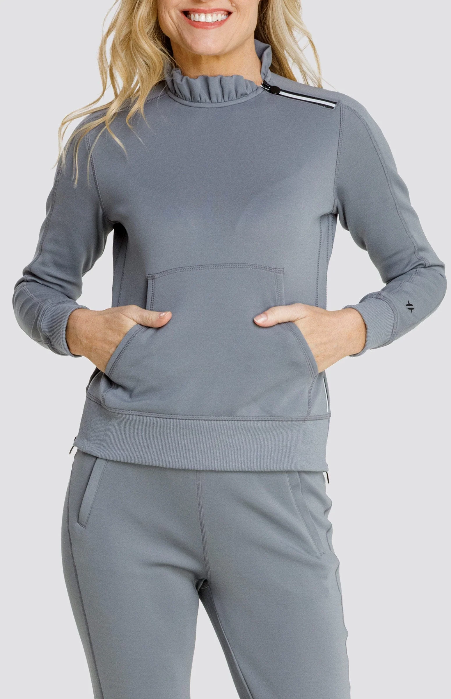Image of Condoleezza Cool Mist Pullover - FINAL SALE