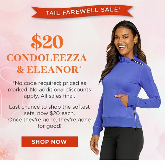 Model in purple pullover