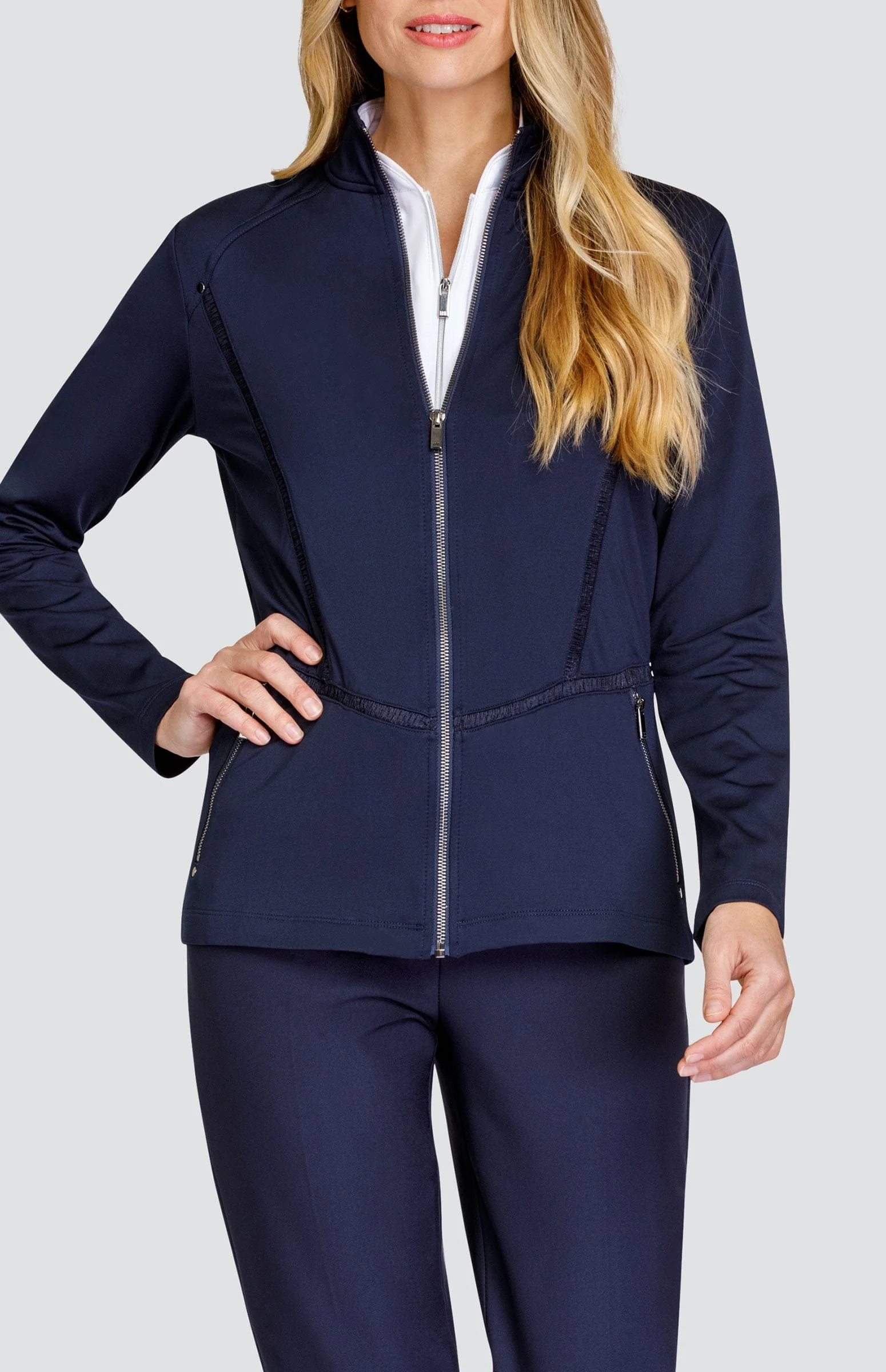 Image of Leilani Jacket - Night Navy - FINAL SALE