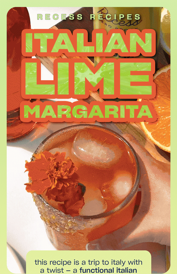 Italian Lime Margarita