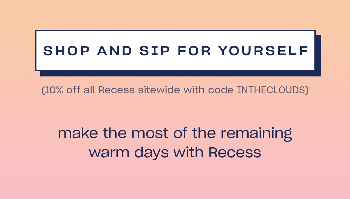 shop and sip
