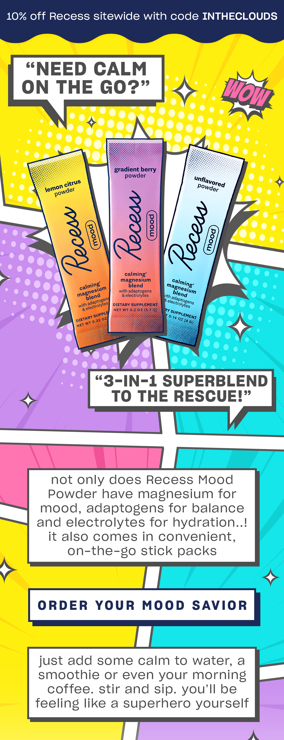 order your mood savior