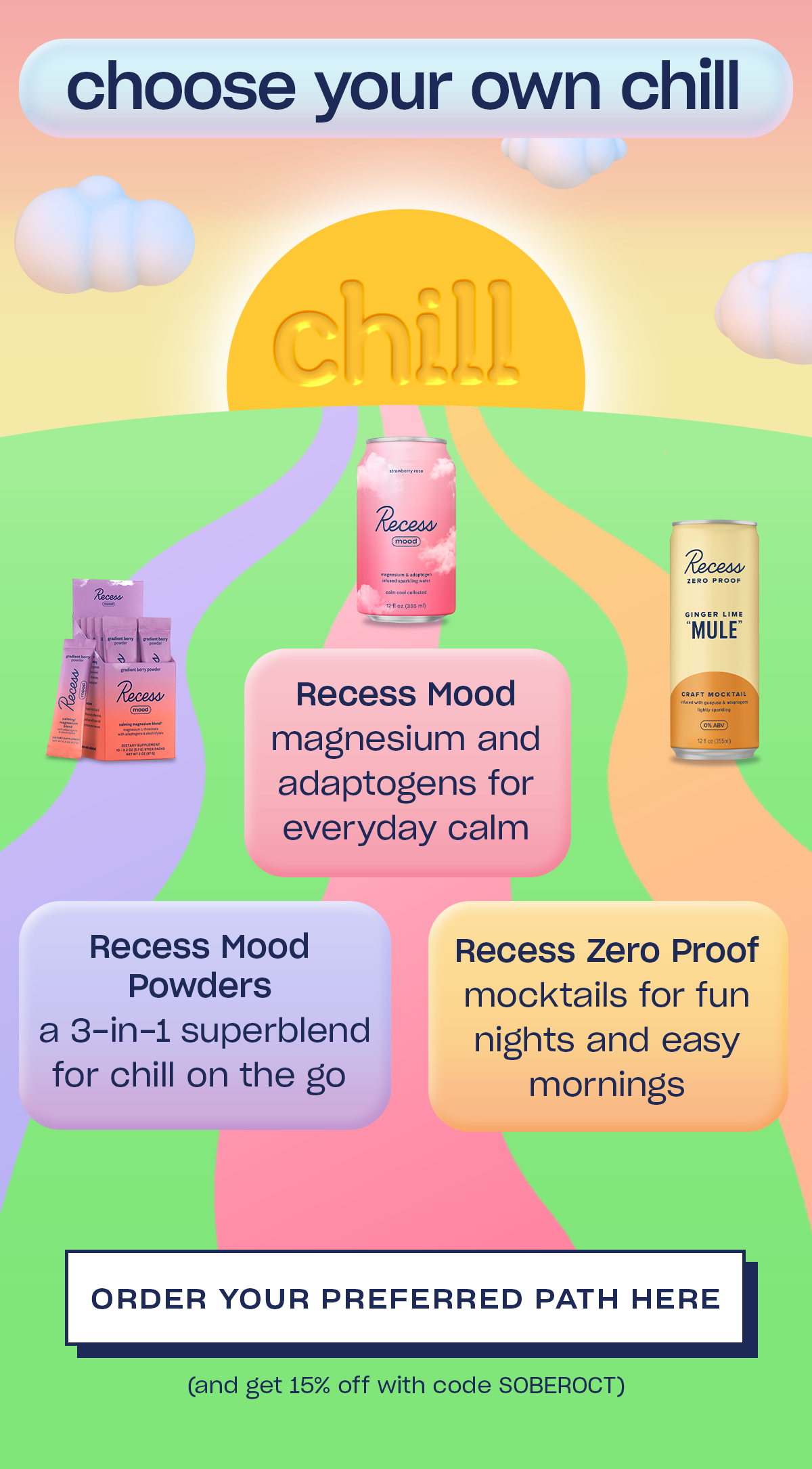 get 15% off calm