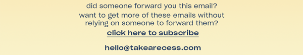 your turn to enjoy