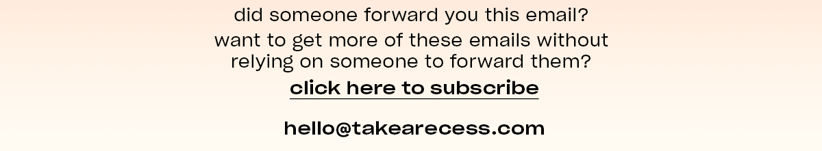 your turn to enjoy