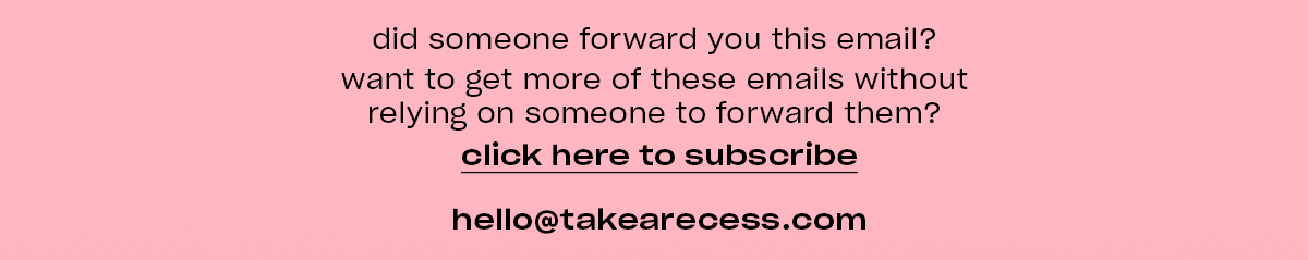 your turn to enjoy