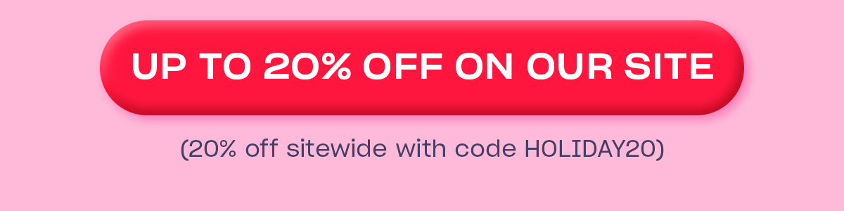20% off on our site