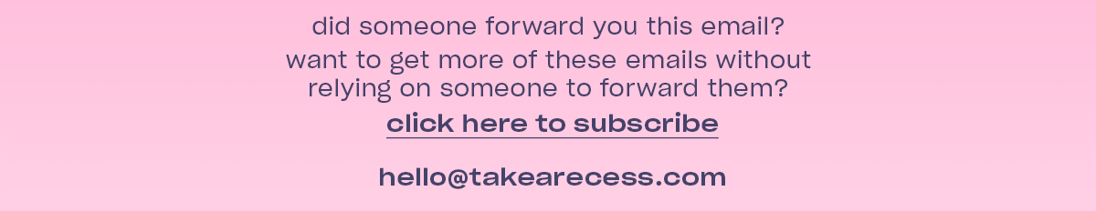 your turn to enjoy