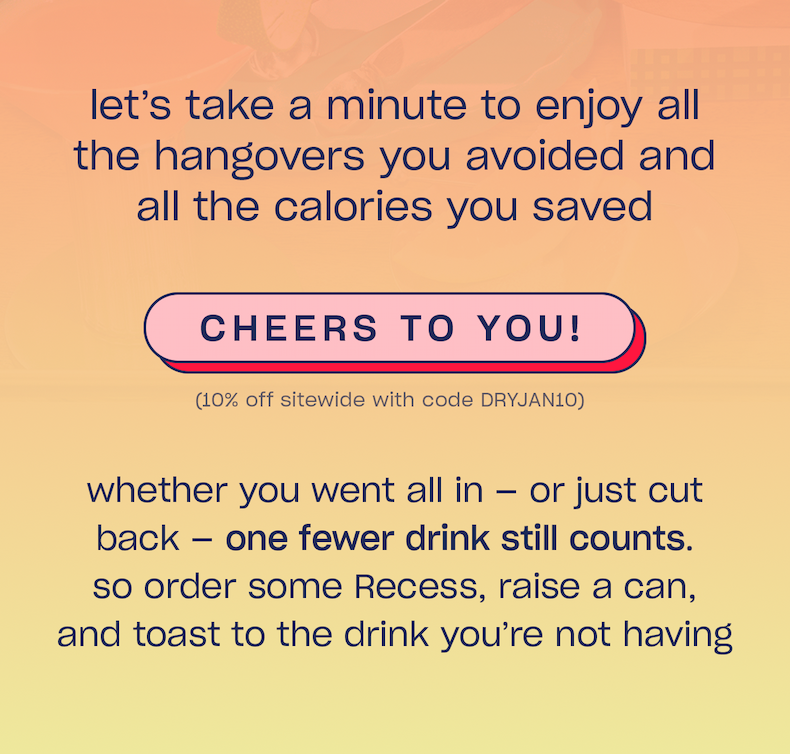 cheers to you