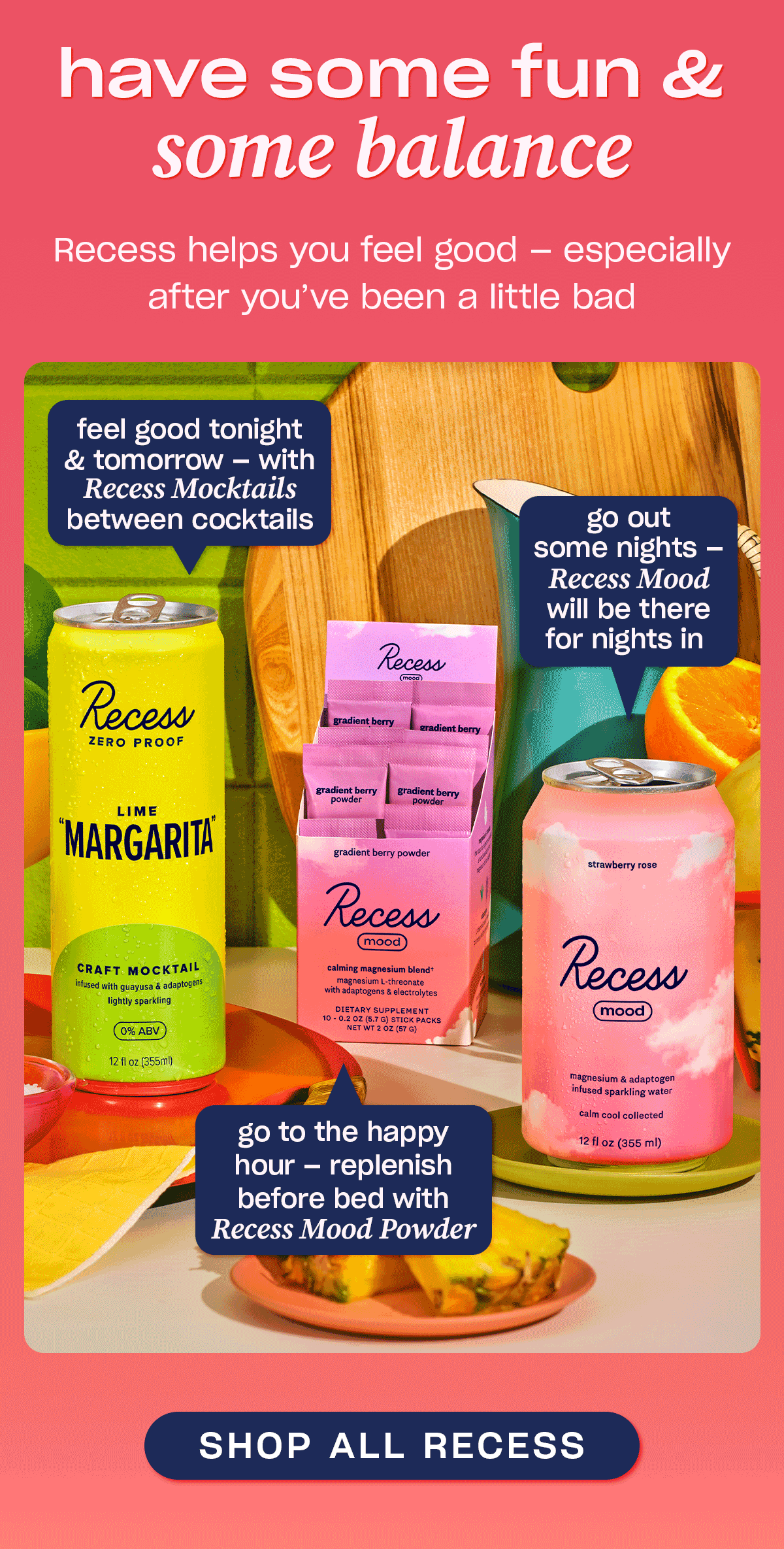 shop all Recess