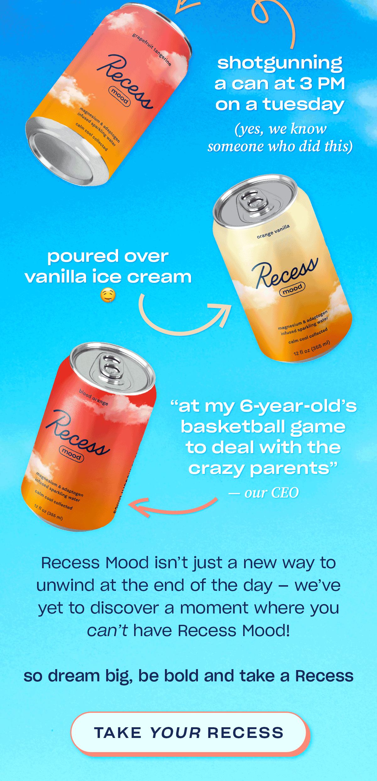 shop all Recess