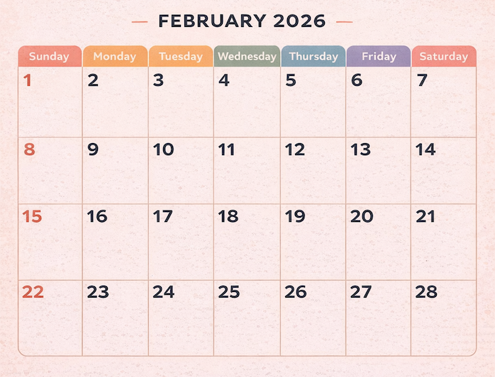 FEBRUARY